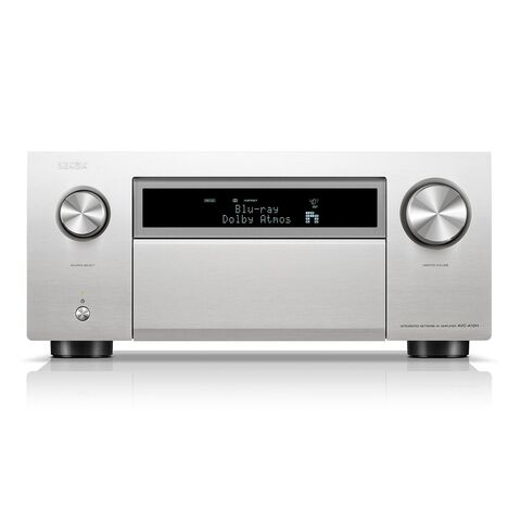 Denon AVC-A10H – 13.4 kanaals receiver met 7 x HDMI 2.1 / 8K Premium Silver