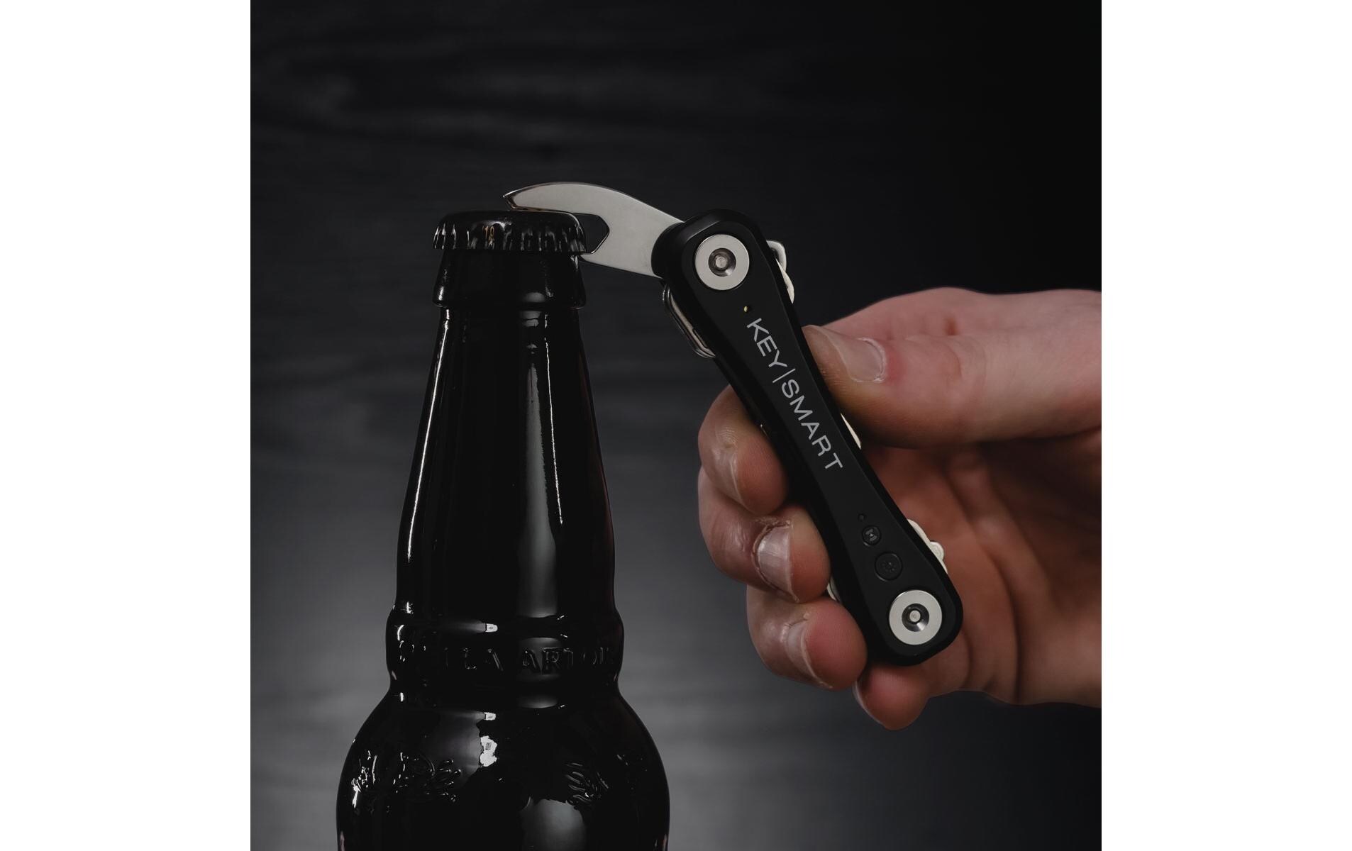iPro, SchwarzSmart Key Organizer, der mit der Apple Find My App funktioniert