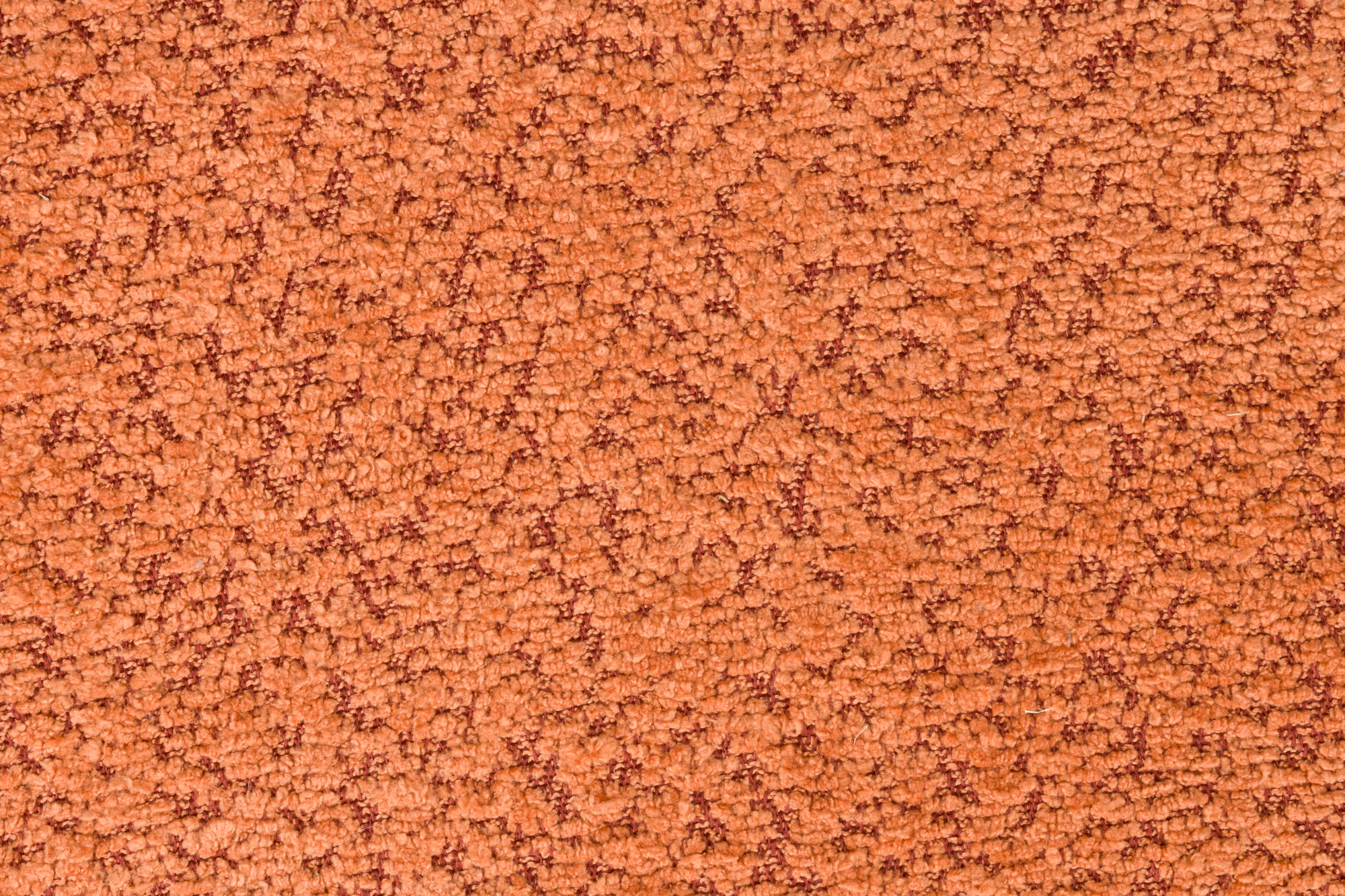 Poef Sen bruin oranje
