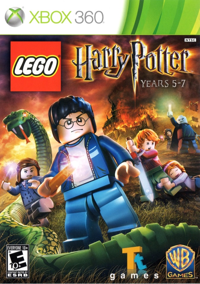 LEGO Harry Potter: Years 5-7 (Import)- Xbox360