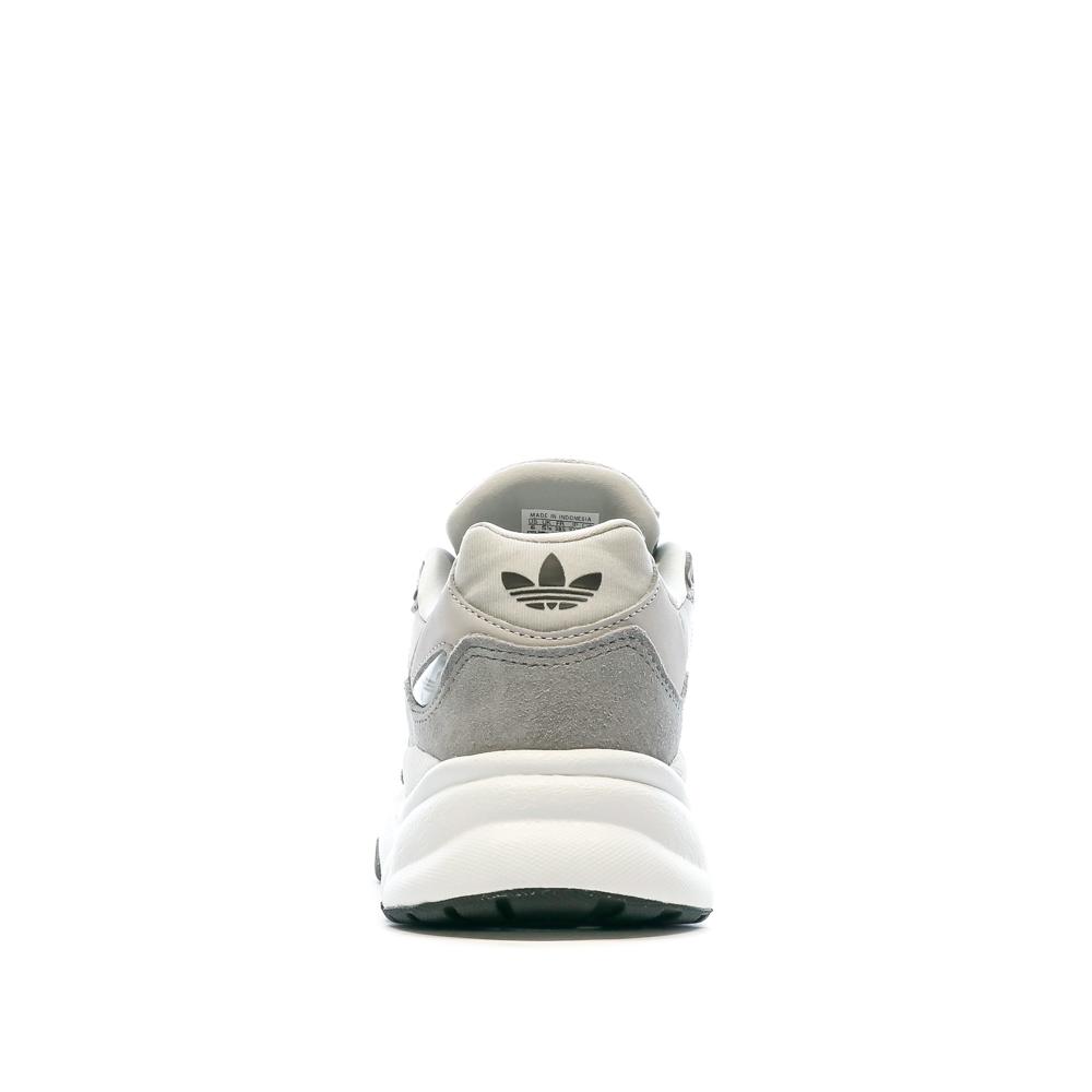 Adidas Baskets Blanche/Grise Fille Adidas Retropy F90