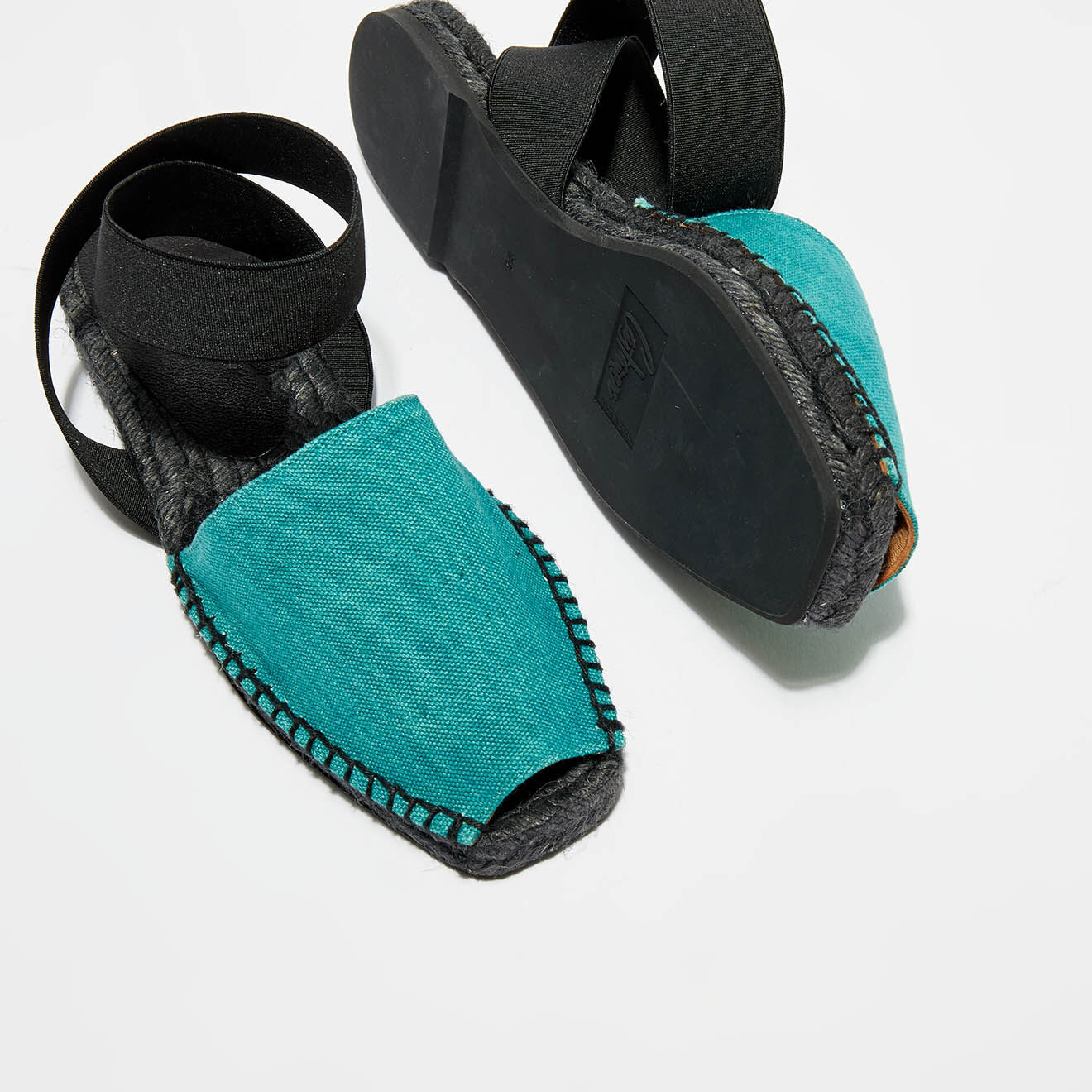 Castaner Espadrilles Paz vertes