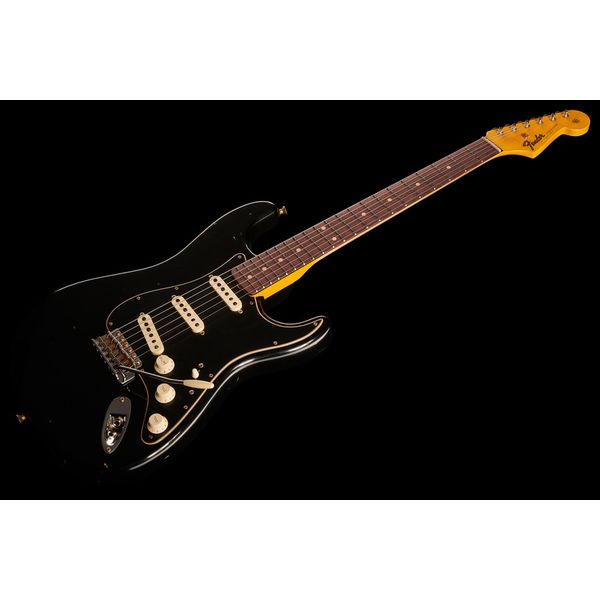 Fender Postmodern Strat RW ABLK Relic