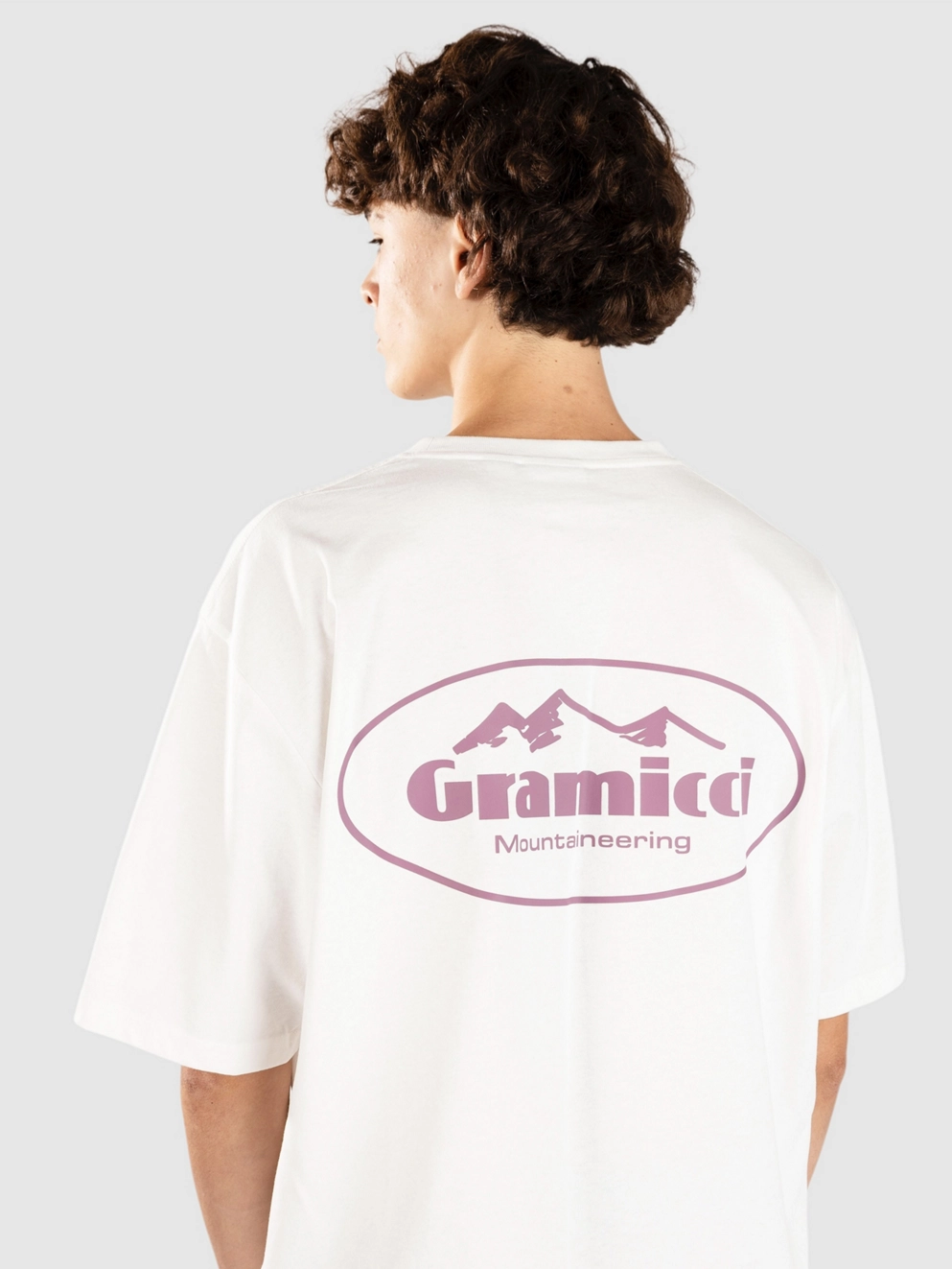 Gramicci Mountaineering T-Shirt white