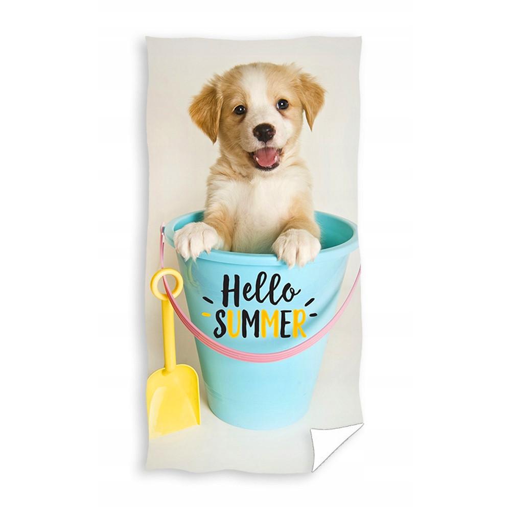 NO MARK Serviette de bain Beige Chiot 70x140cm