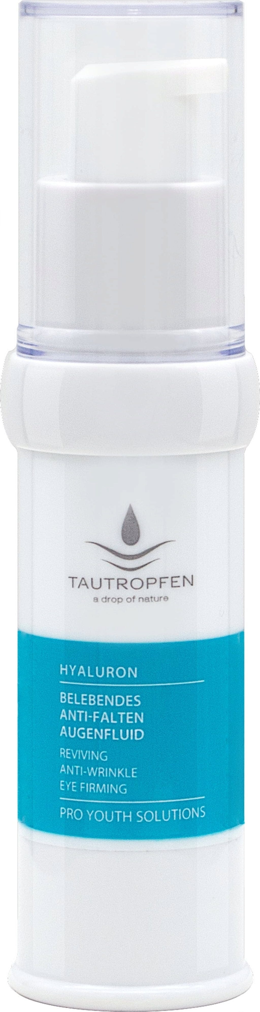 TAUTROPFEN  Hyaluron Belebendes Anti-Falten Augenfluid, 15 ml