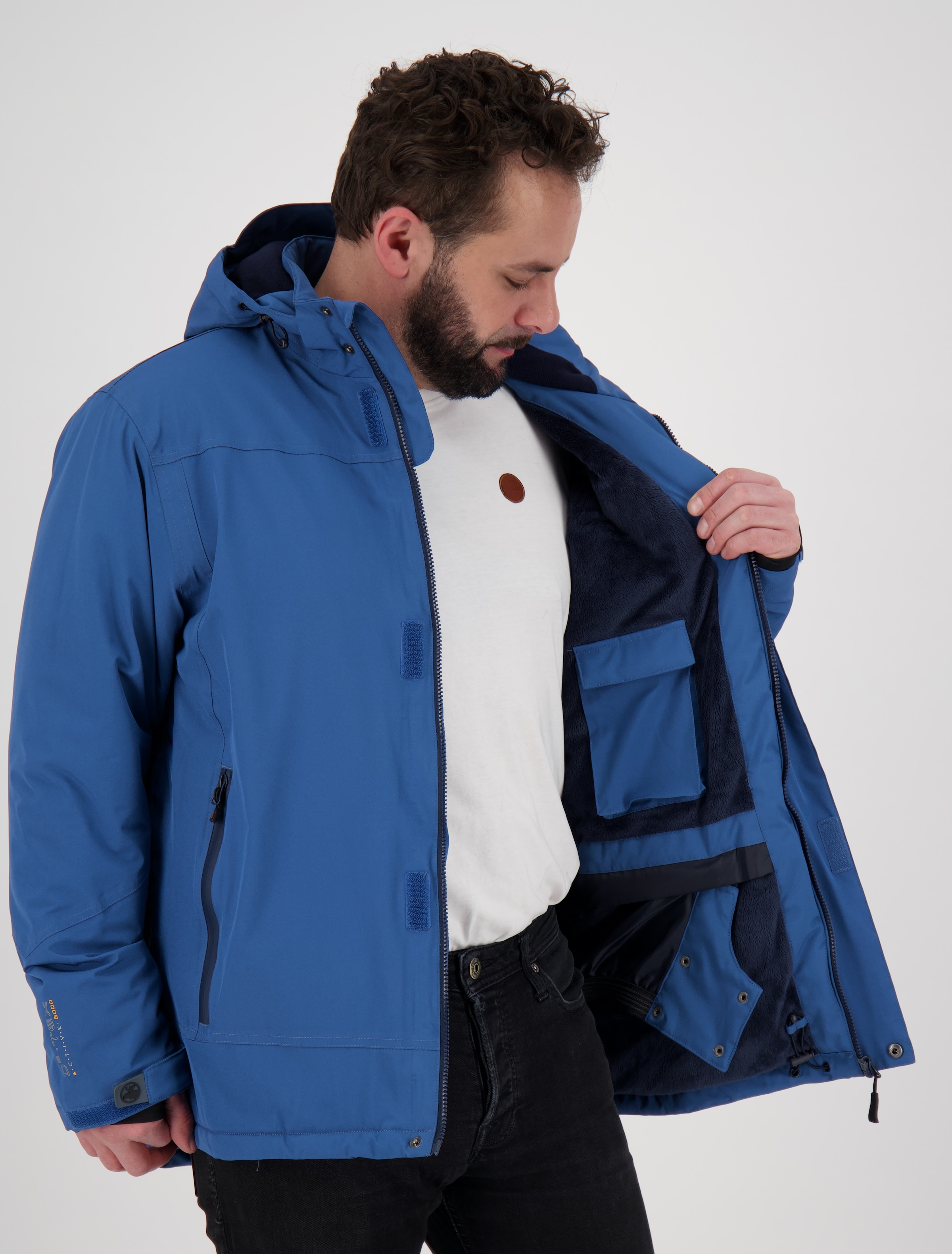 DEPROC Active Winterjacke »MONTREAL MEN« auch in Grossen Grössen erhältlich