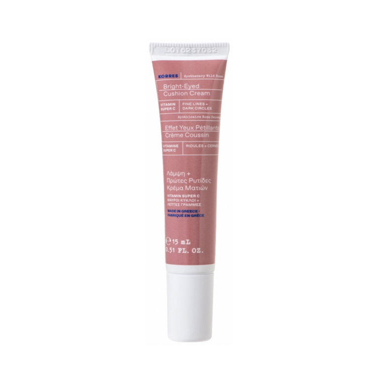 Korres Rose Sauvage crème yeux coup d'éclat 15 ml