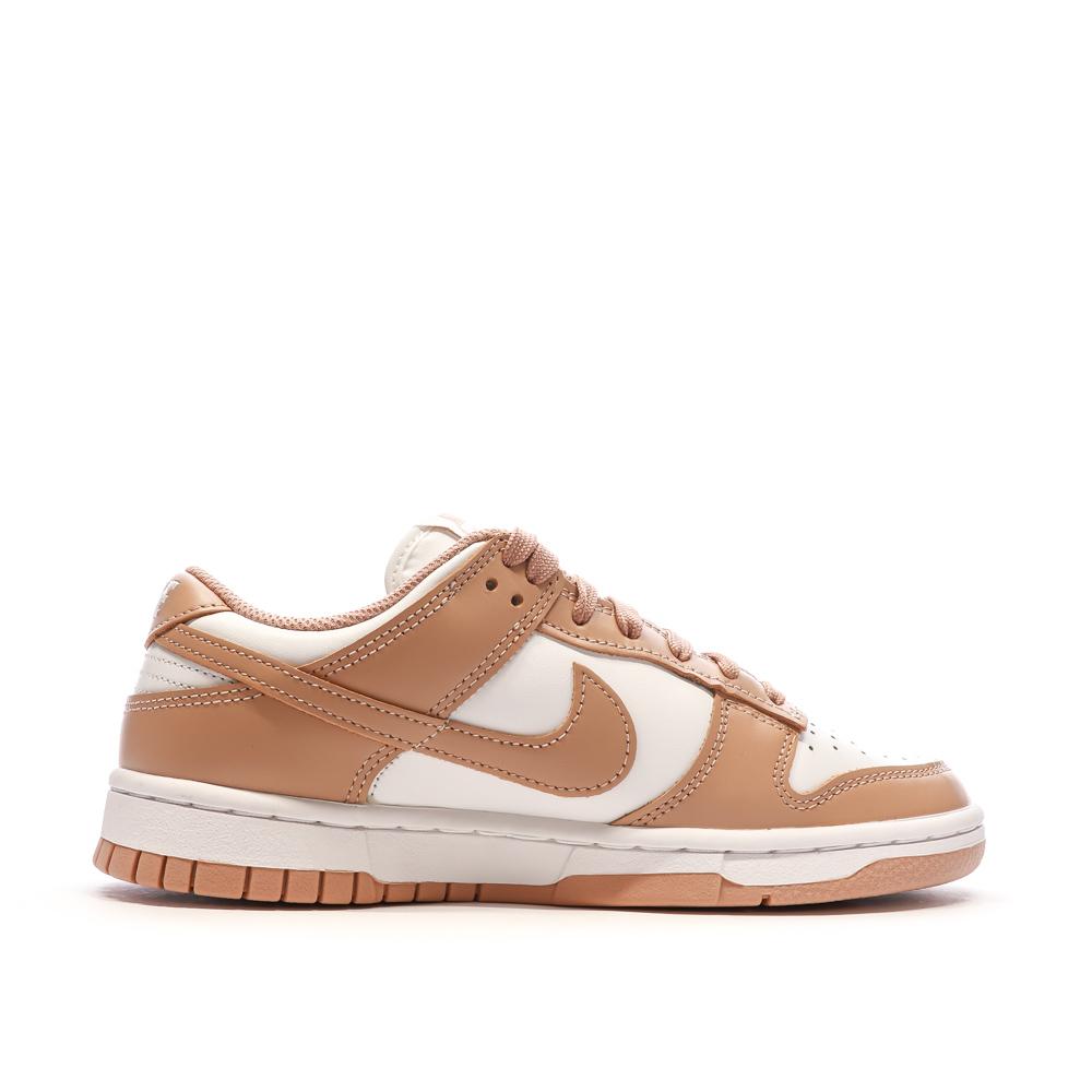Nike Baskets Rose/Blanche Femme Nike Dunk Low