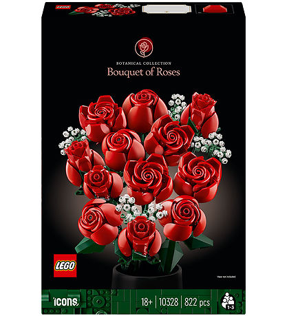 LEGO® Icons - Rosenstrauß 10328 - 822 Teile