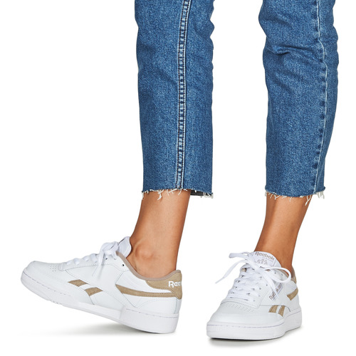 Reebok Classic - CLUB C REVENGE - Blanc / Beige