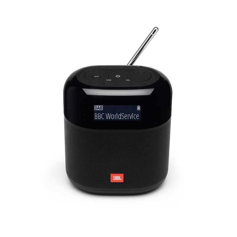 JBL - Tuner XL Portable DAB/DAB+/FM Radio With Bluetooth