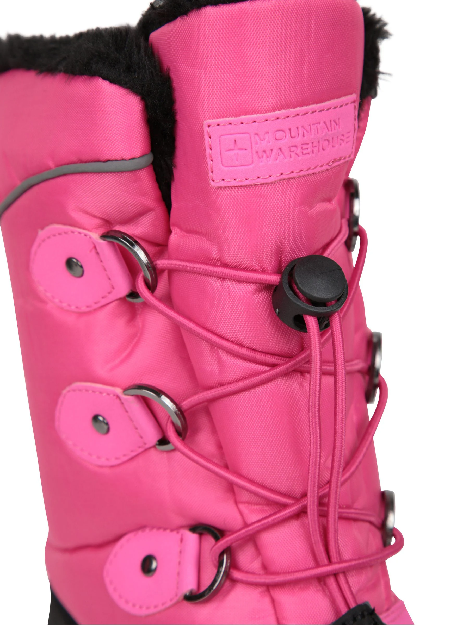 Roze - Mountain Warehouse Whistler adaptieve sneeuwlaarzen