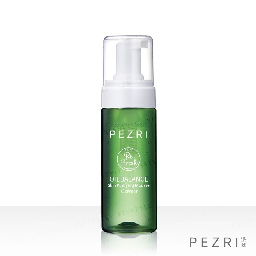 PEZRI - Oil Balance Skin Purifying Mousse Cleanser