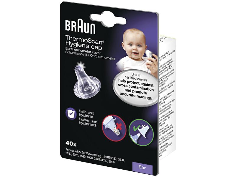 Braun Schutzkappen zu ThermoScan IRT4520 Messhüllen