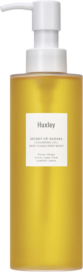 Huxley Huxley Cleansing Oil Be Clean, Be Moist 200ml