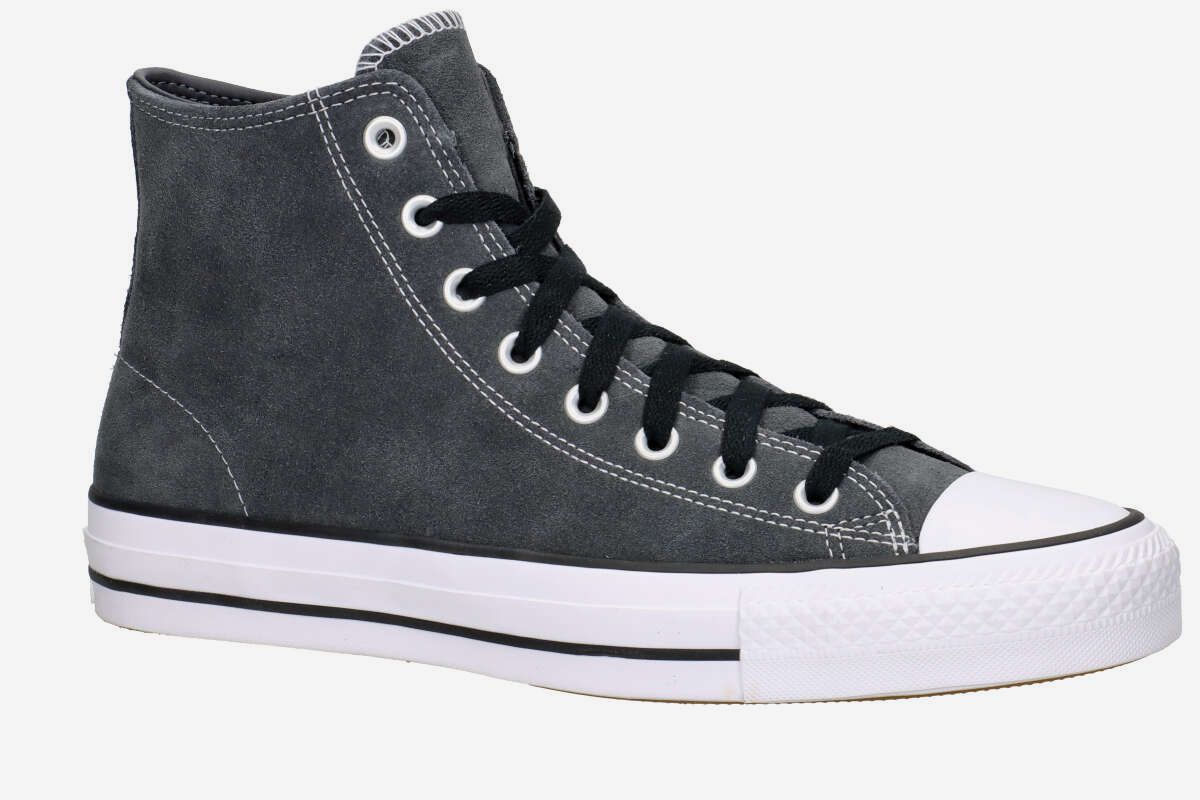 Converse CONS Chuck Taylor All Star Pro Suede Schuh (dark matter black white)