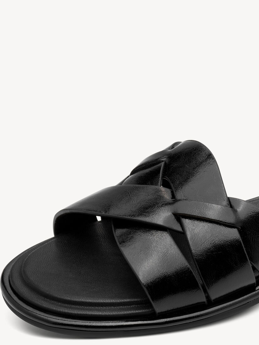 Slipper - zwart