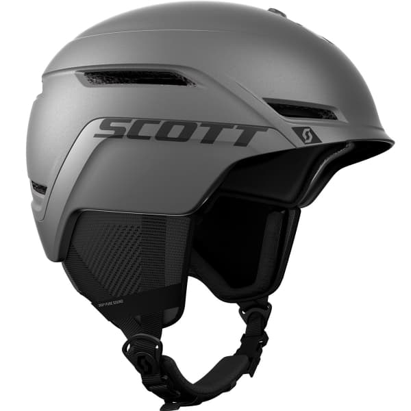 Casque de ski SCOTT SYMBOL 2 PLUS TITANIUM GREY