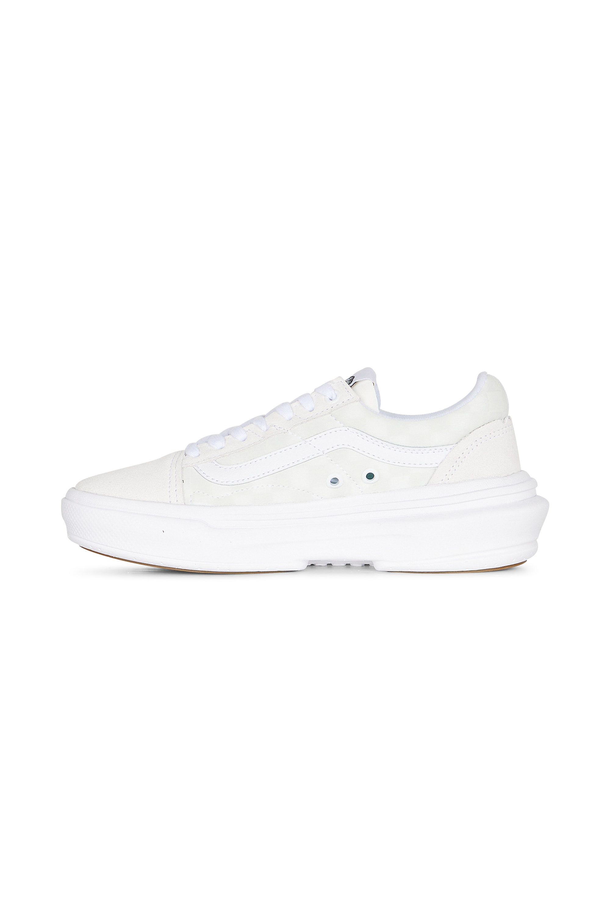 VANS Baskets UA Old Skool Overt CC Blanc