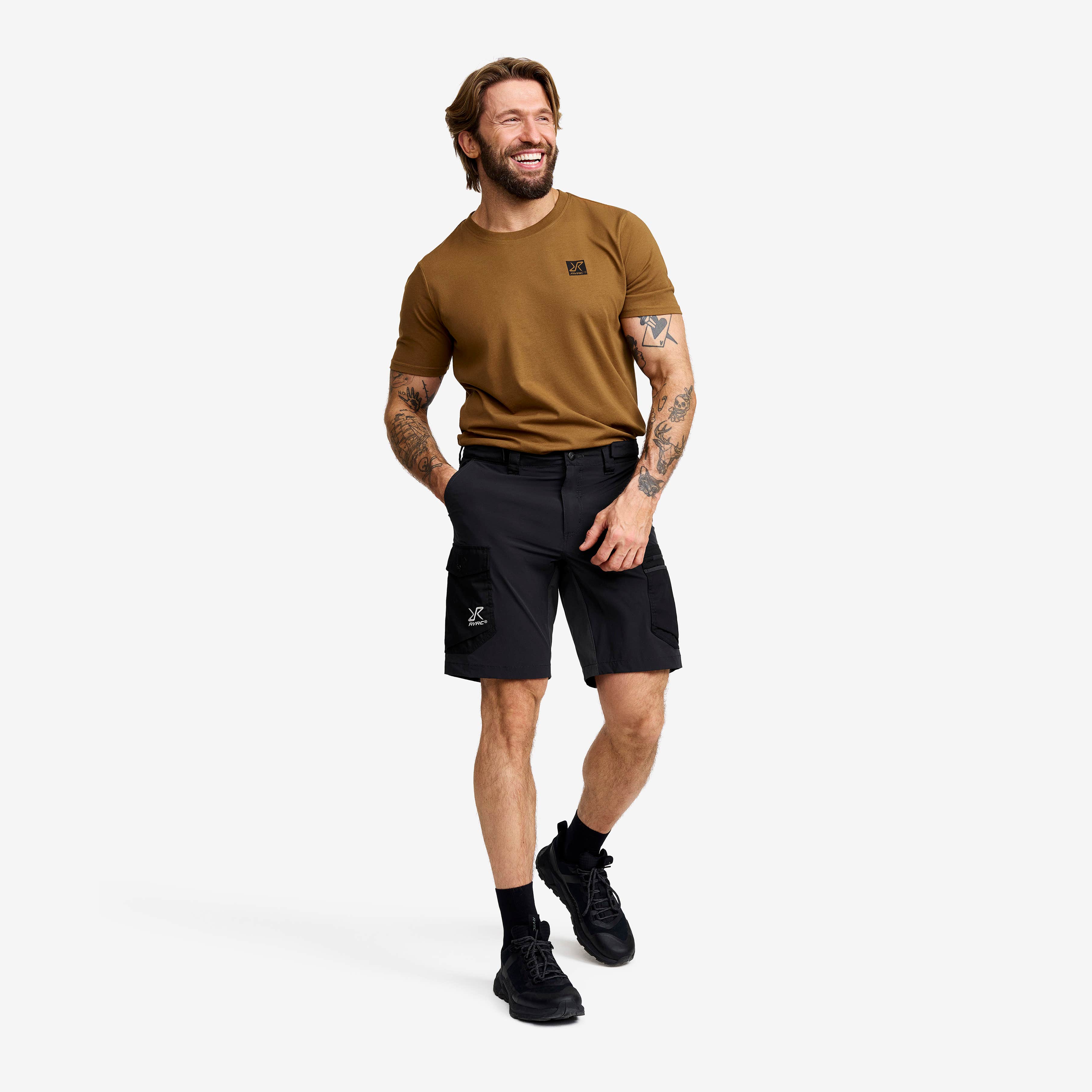 Rambler Lightweight Pro Shorts Herre Black