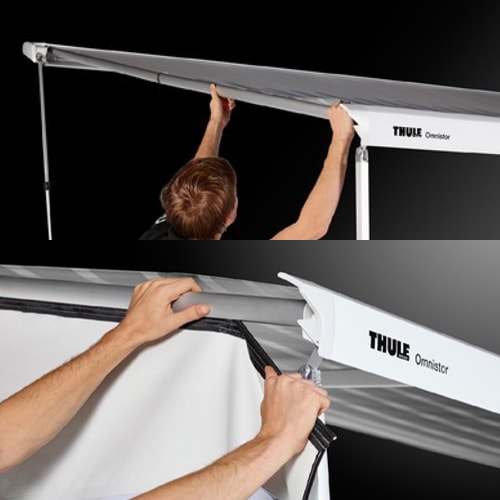 Côté store Thule View Blocker G2 2m50