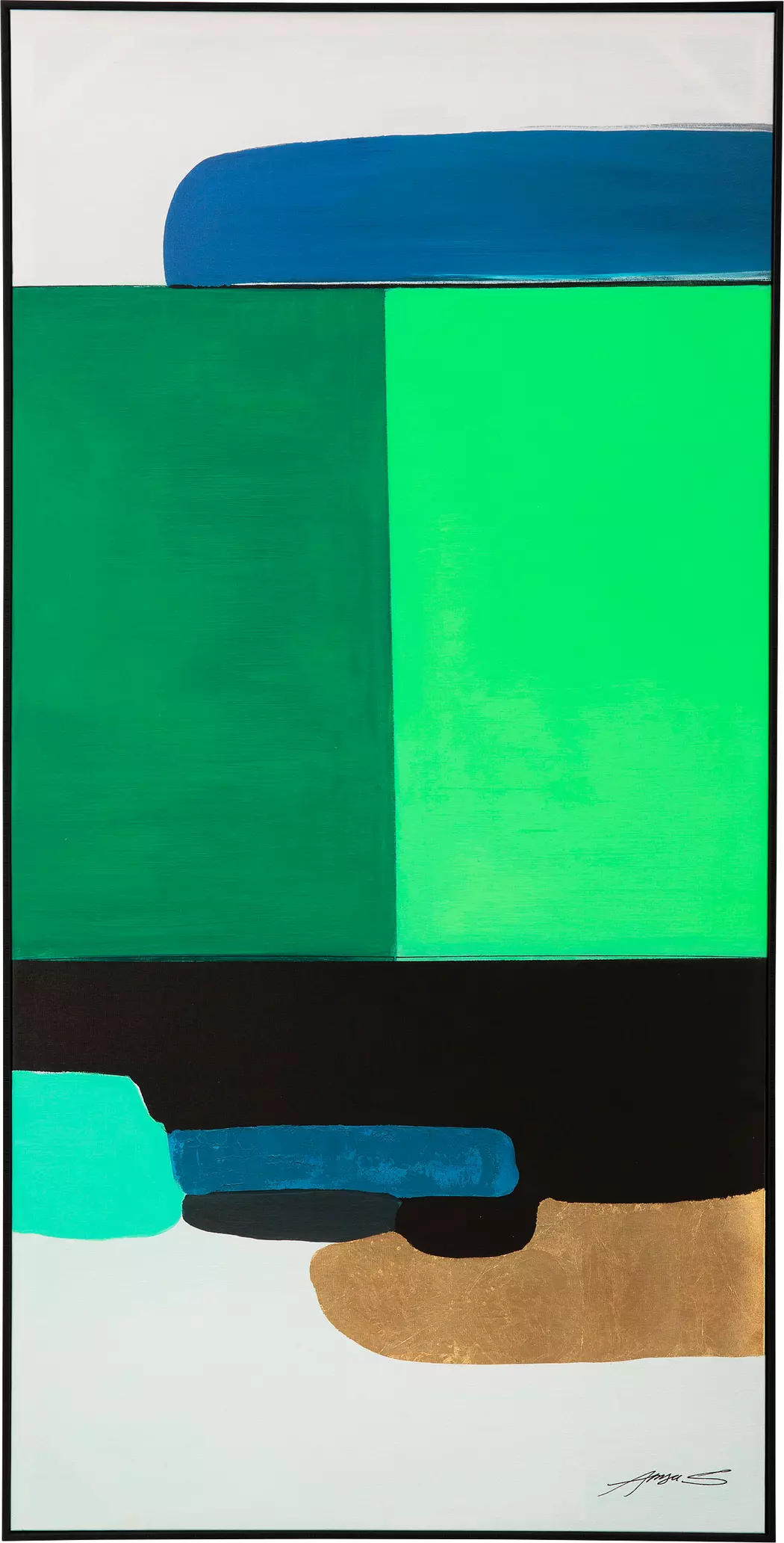 Wandbild Abstract