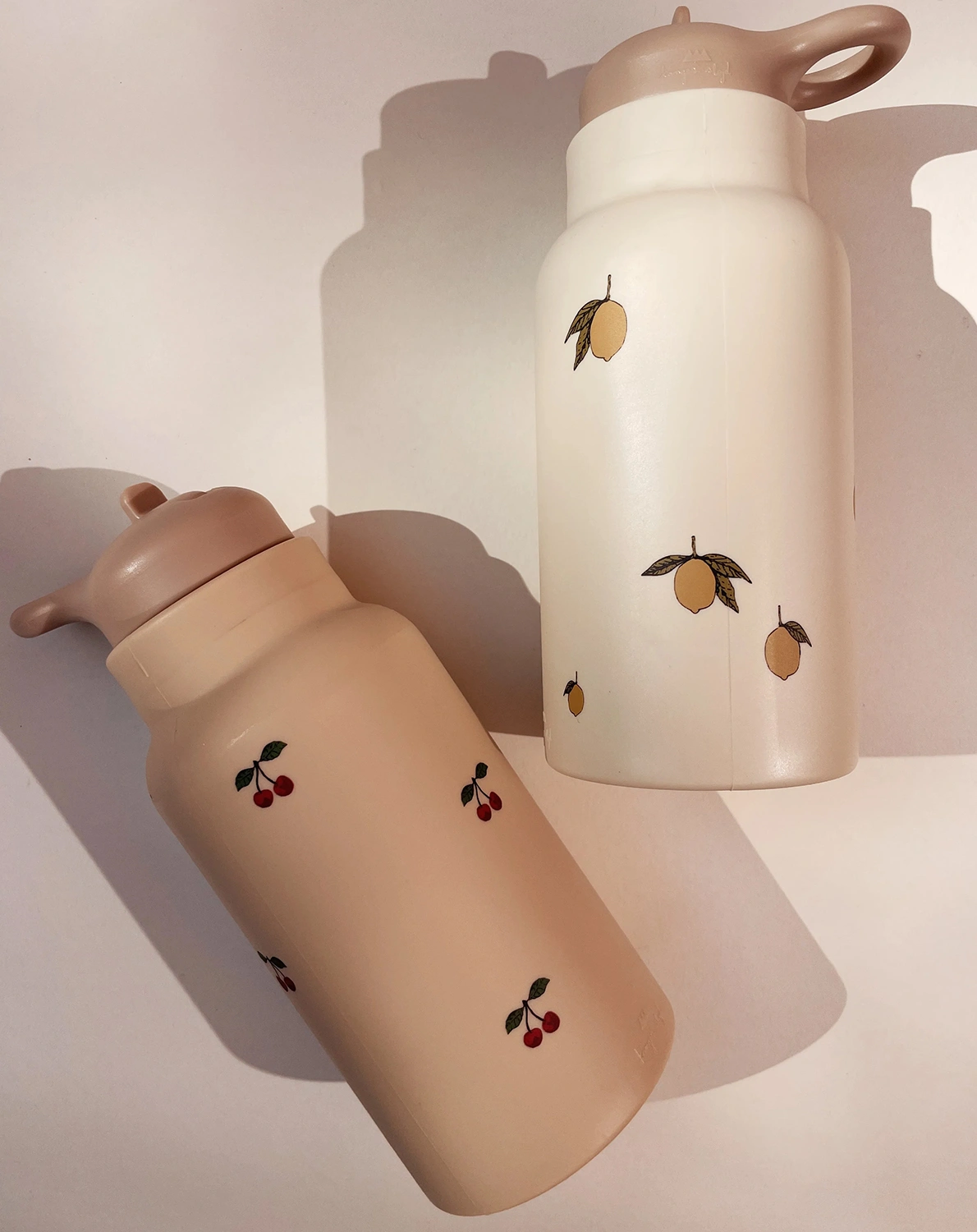 Silikon-Trinkflasche KIRSCHEN (420ml)