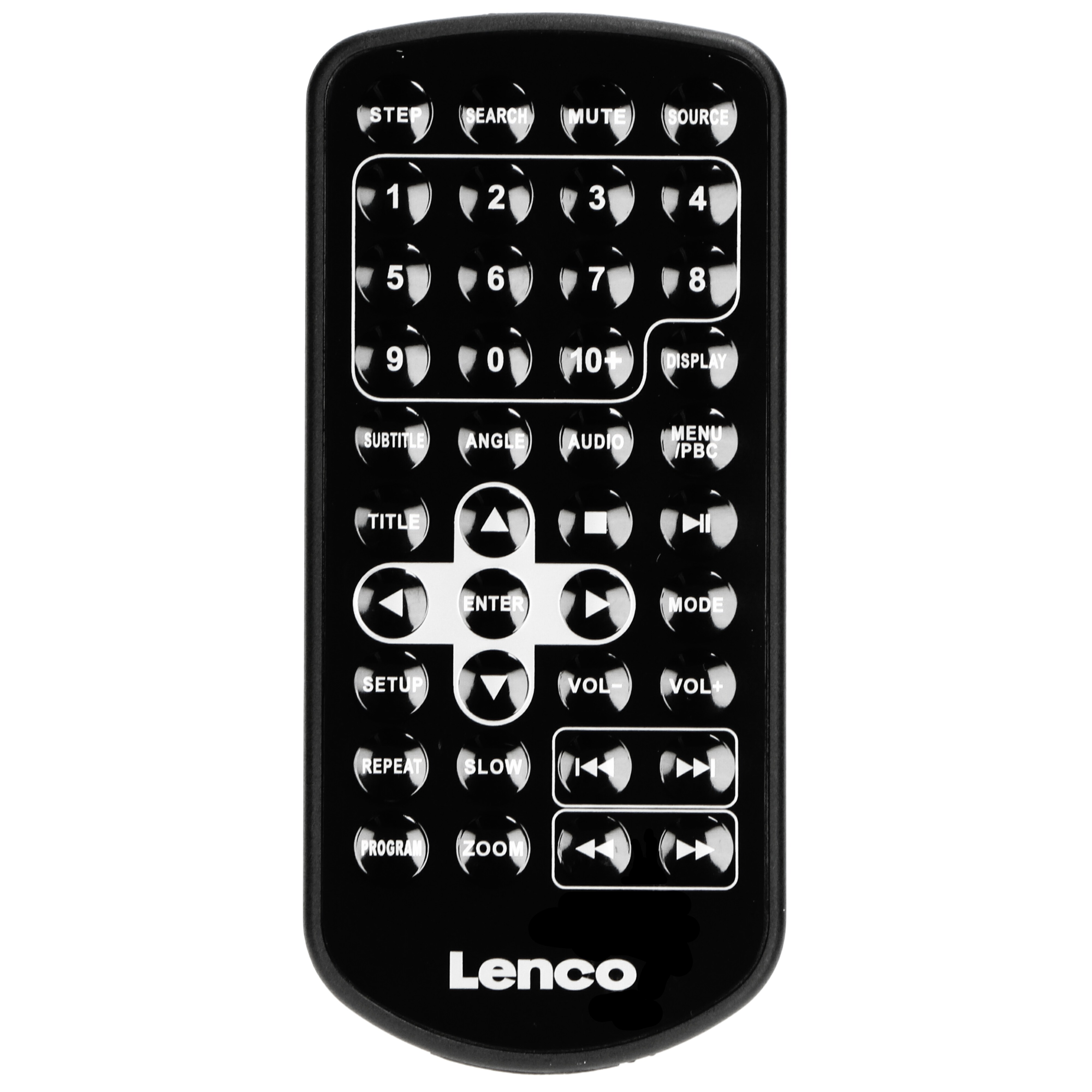 Lenco DVP-910BU - 9 Zoll tragbarer DVD-Spieler mit Kopfhörer und Kopfstützenbefestigung - integrierter Akku - USB-Eingang - Blau/Schwarz