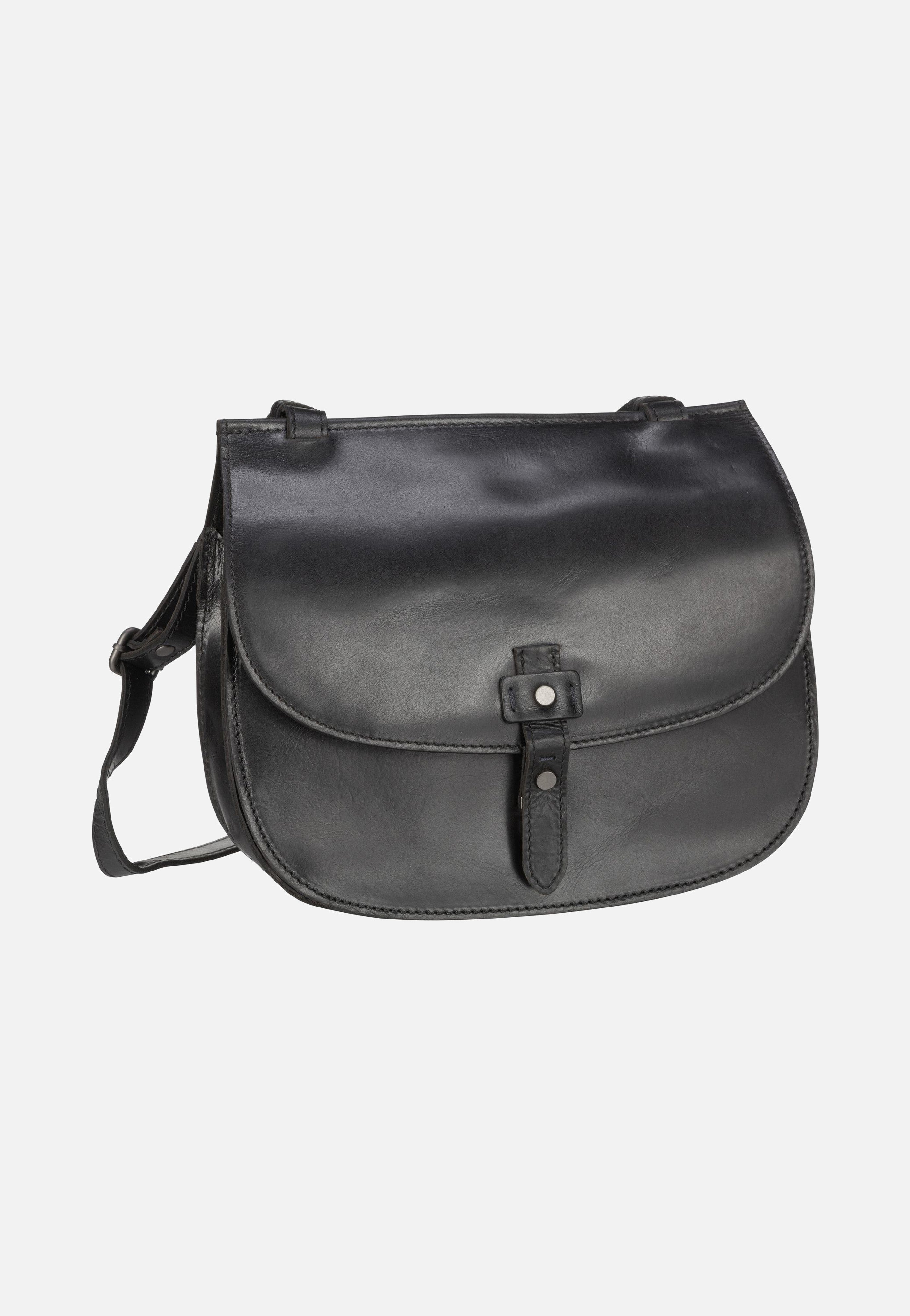 Aberdeen S Schwarz - Saddle Bag