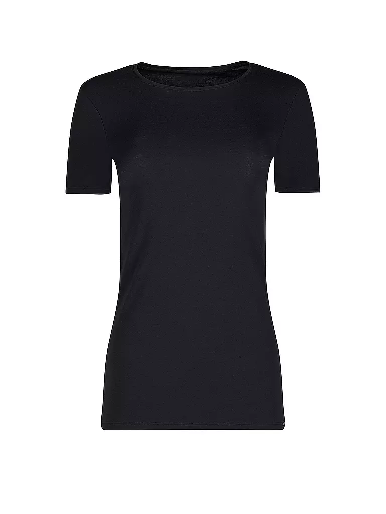 SKINY T-Shirt COTTON ESSENTIALS schwarz