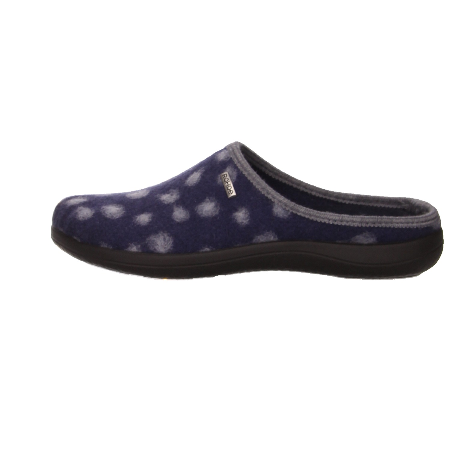 Rohde Pantoffeln blau blau