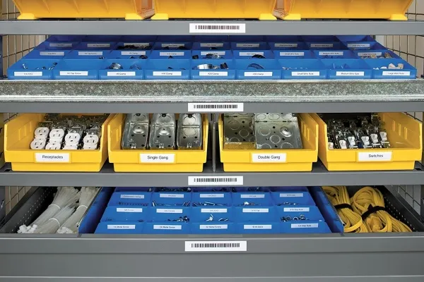 Labelmaskine DYMO Rhino 4200 Proffesionel - inkl. kit med tilbehør