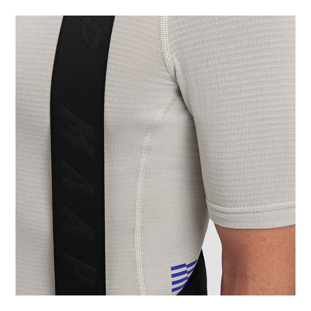 Maap THERMAL BASE LAYER TEE - Sous-couche Homme fog