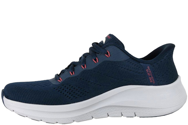 SKECHERS ARCH FIT 2.0 BLUE SLIP-INS SNEAKER