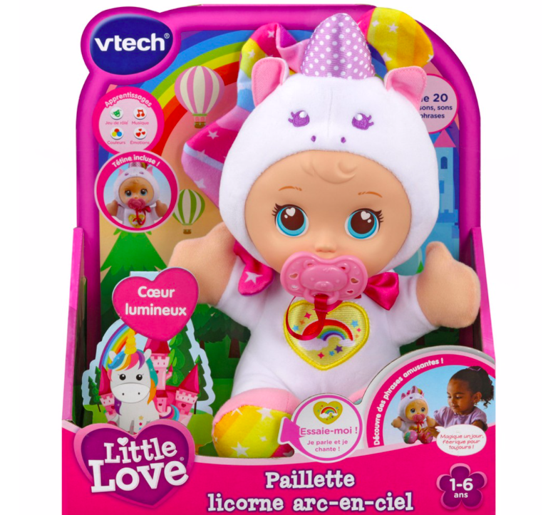 MA POUPEE LOVE - PTITS BEBES DEGUISES - Ecru