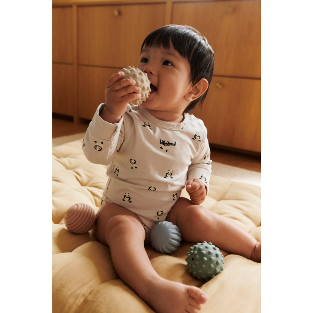 Køb LIEWOOD Beach Blue / Multi Mix Dorian Baby Sensory Balls