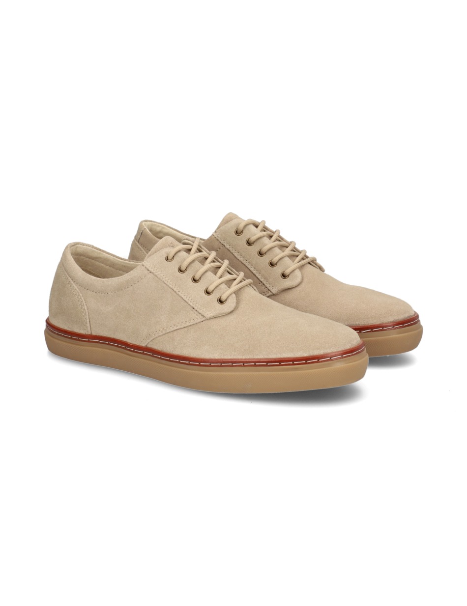 Veloursleder Sneaker