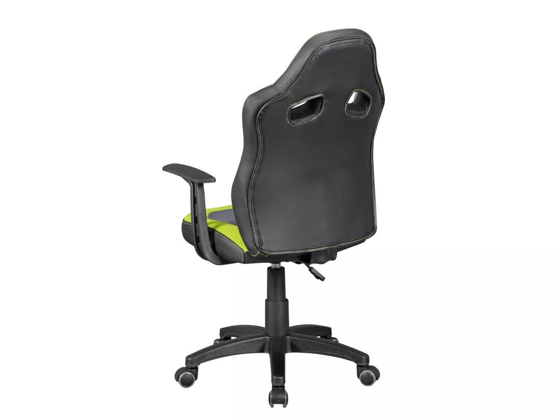Chaise de bureau enfant Chaise pivotante Fauteuil Tissu Ergonomique