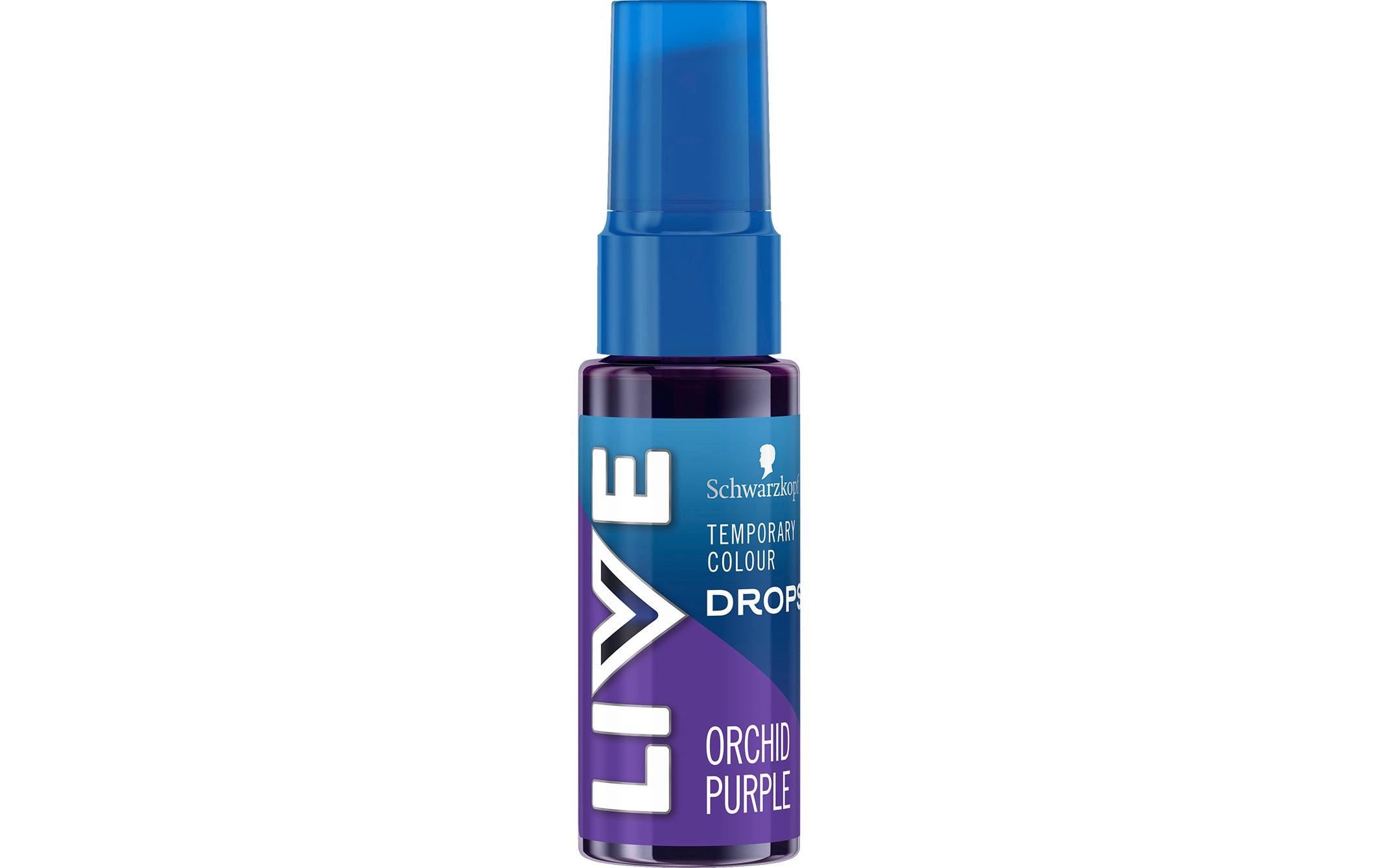 Haarcoloration Drops Orchid PurpleHochpigmentierte Haarfarbe lässt Ihrer Farbkreativität freien Lauf