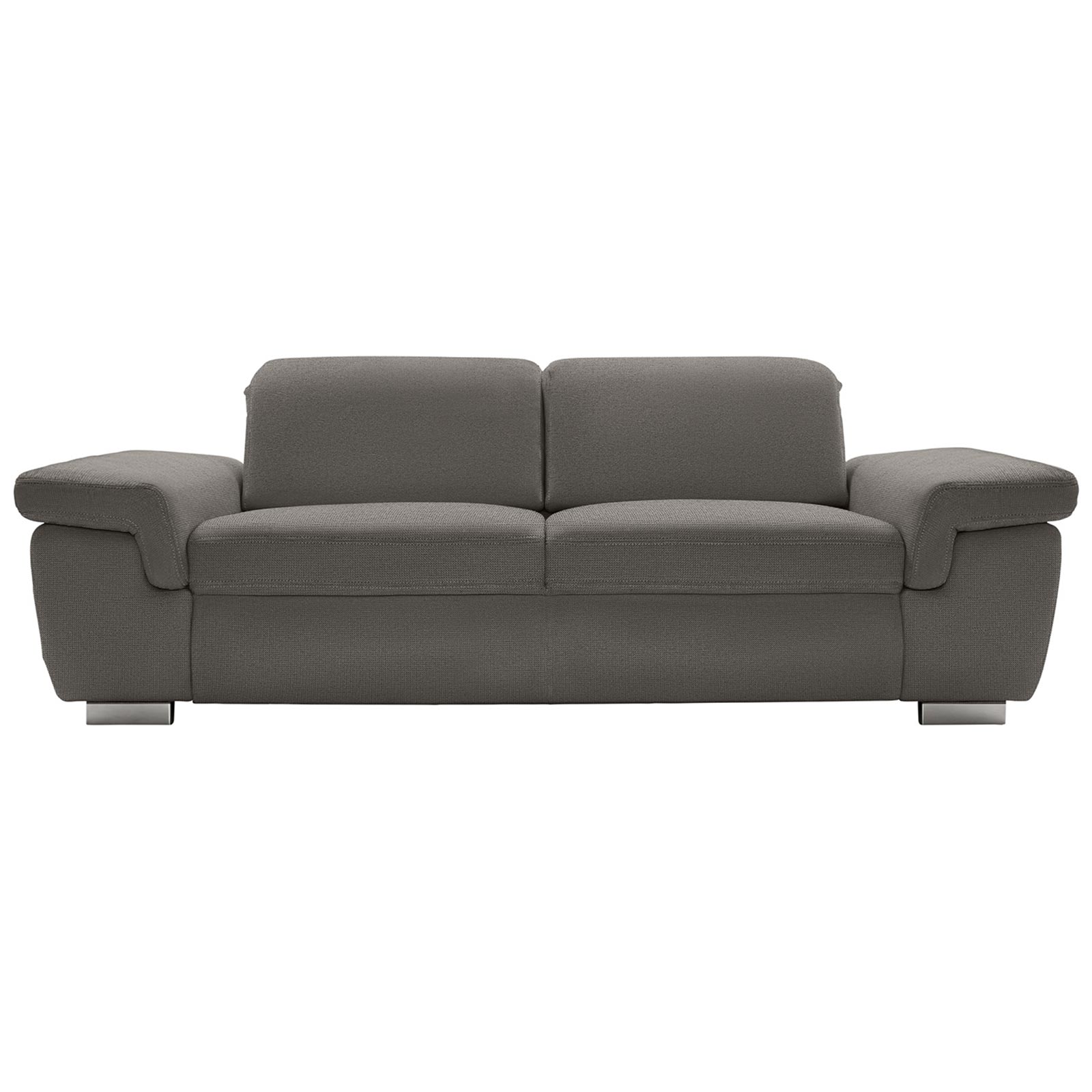 polsterpower 3-Sitzer Boxspringsofa - Belle grey - Basismodell