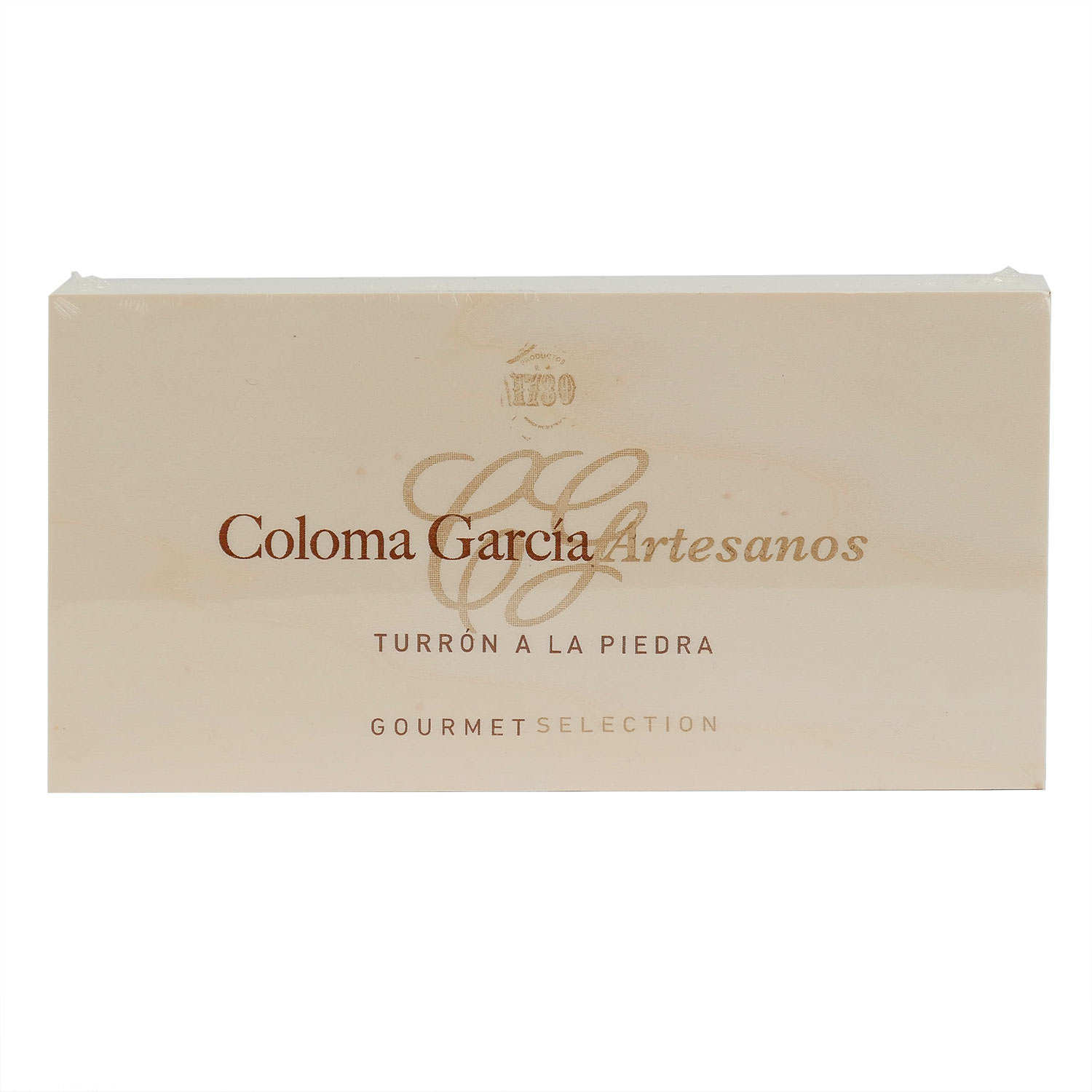 Touron artisanal à la meule de pierre (Turrón a la piedra)