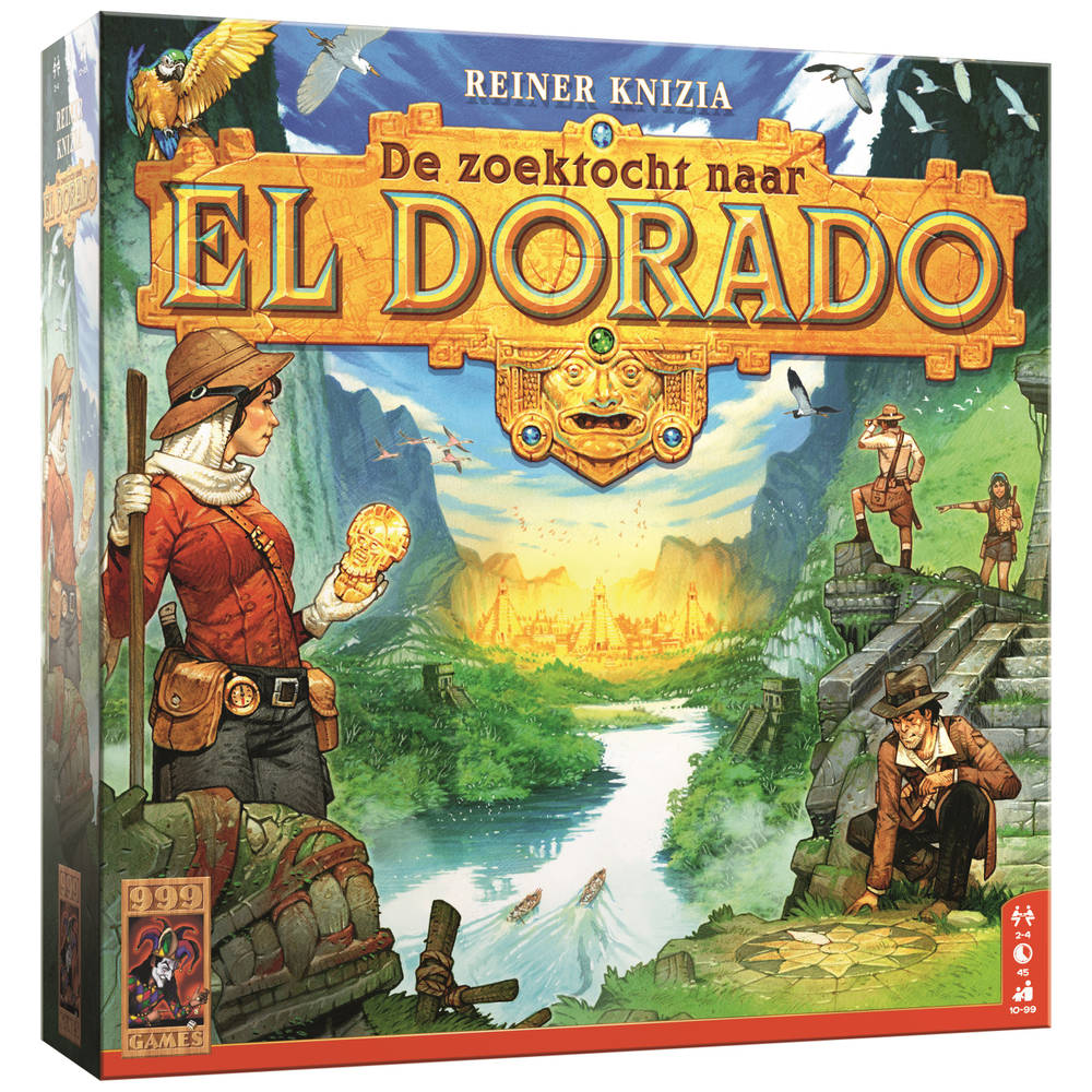 De zoektocht naar El Dorado