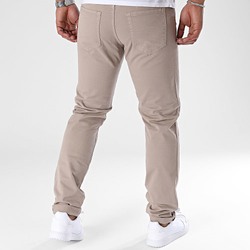 Pantalon Chino Tali Beige Taupe