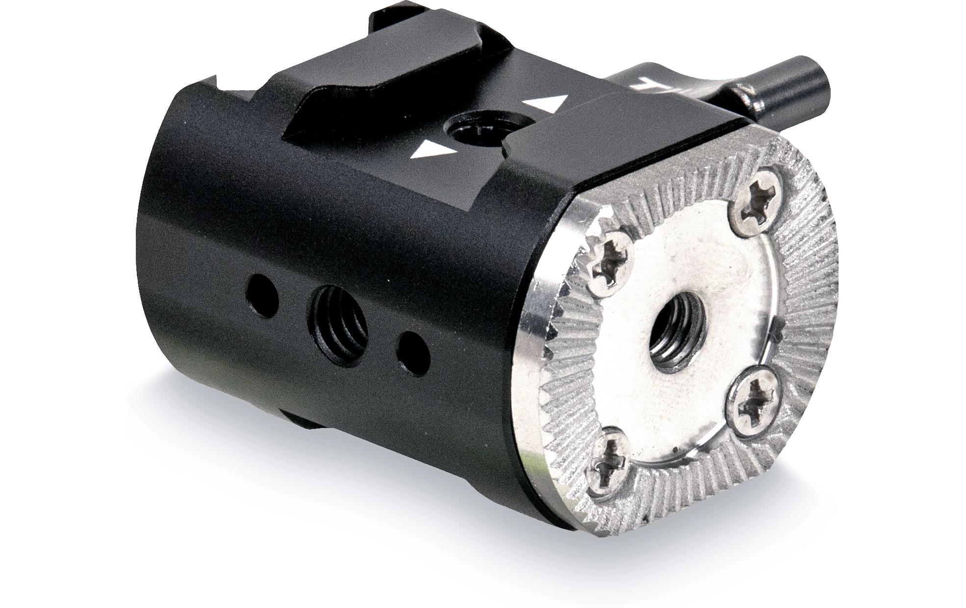 Adapter TGA-NRA-RRechter NATO-Schienen-zu-Rosetten-Adapter