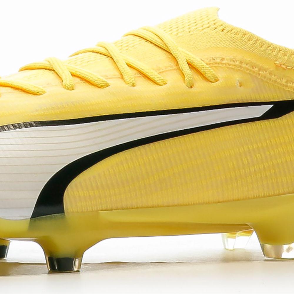 Puma Chaussures de football Jaune/Noire Homme Puma Ultra Ultimate 107311