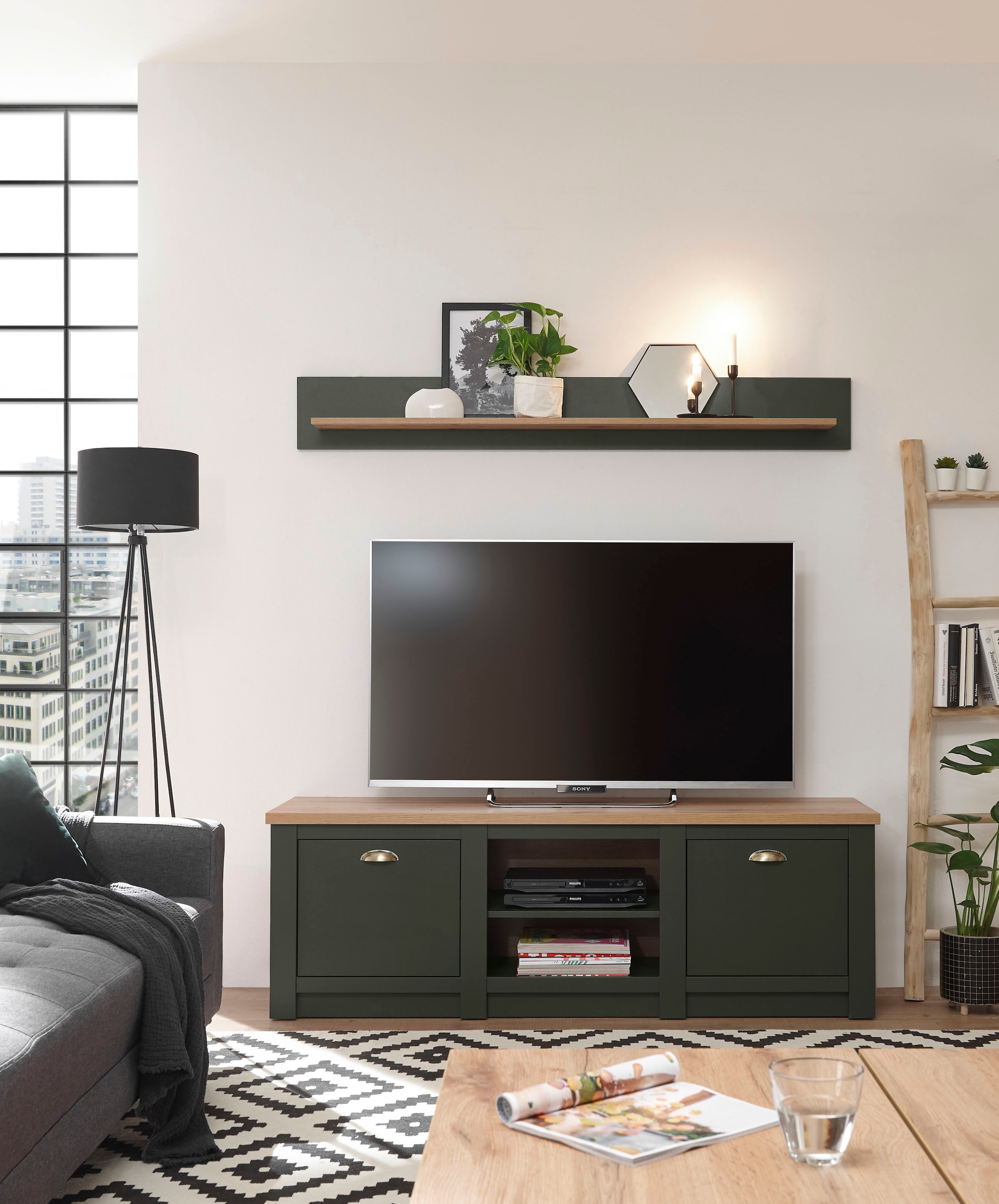 Home affaire Wandregal »Cambridge« Breite ca. 150 cm