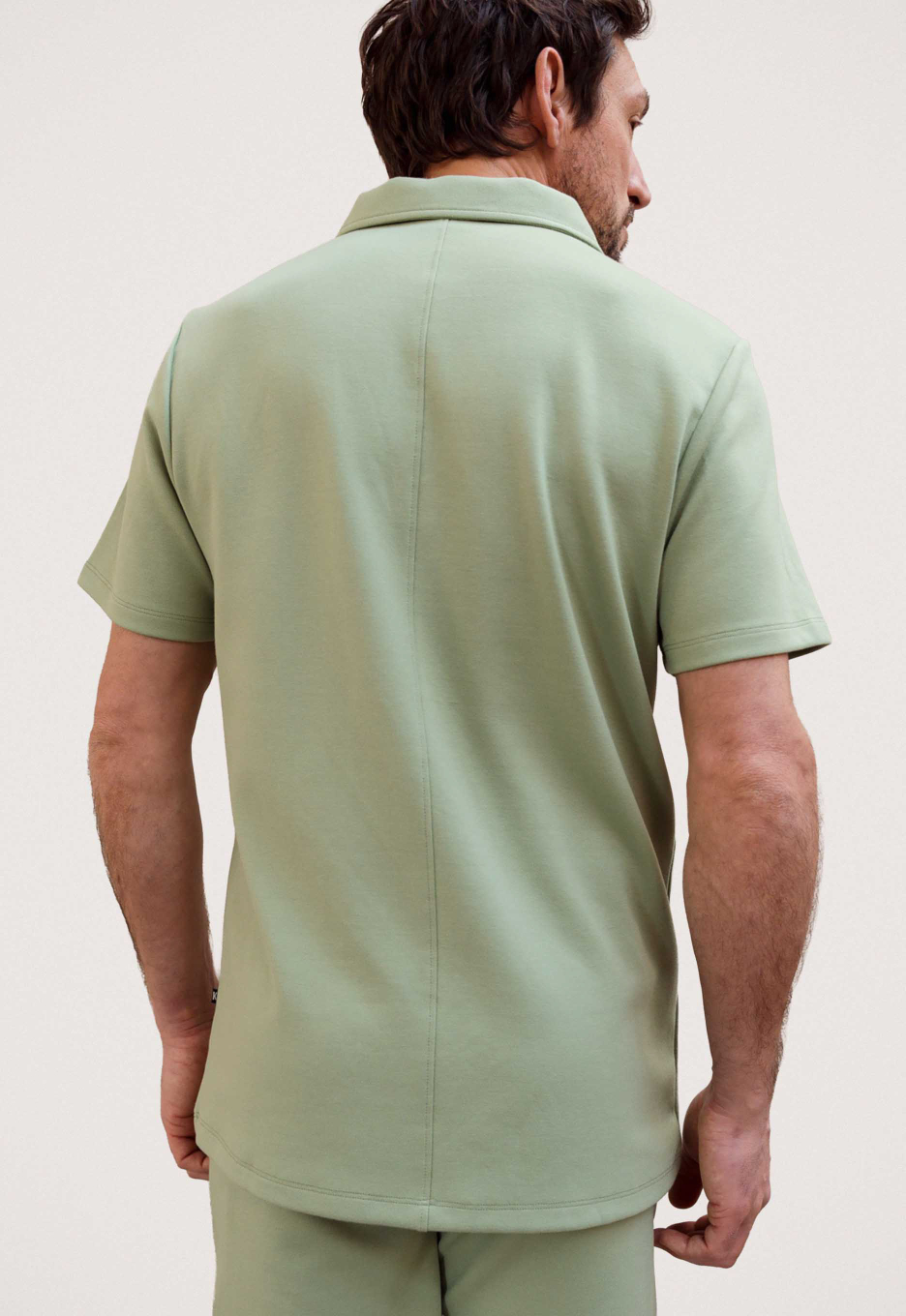 Kultivate Luxury Zip Polo