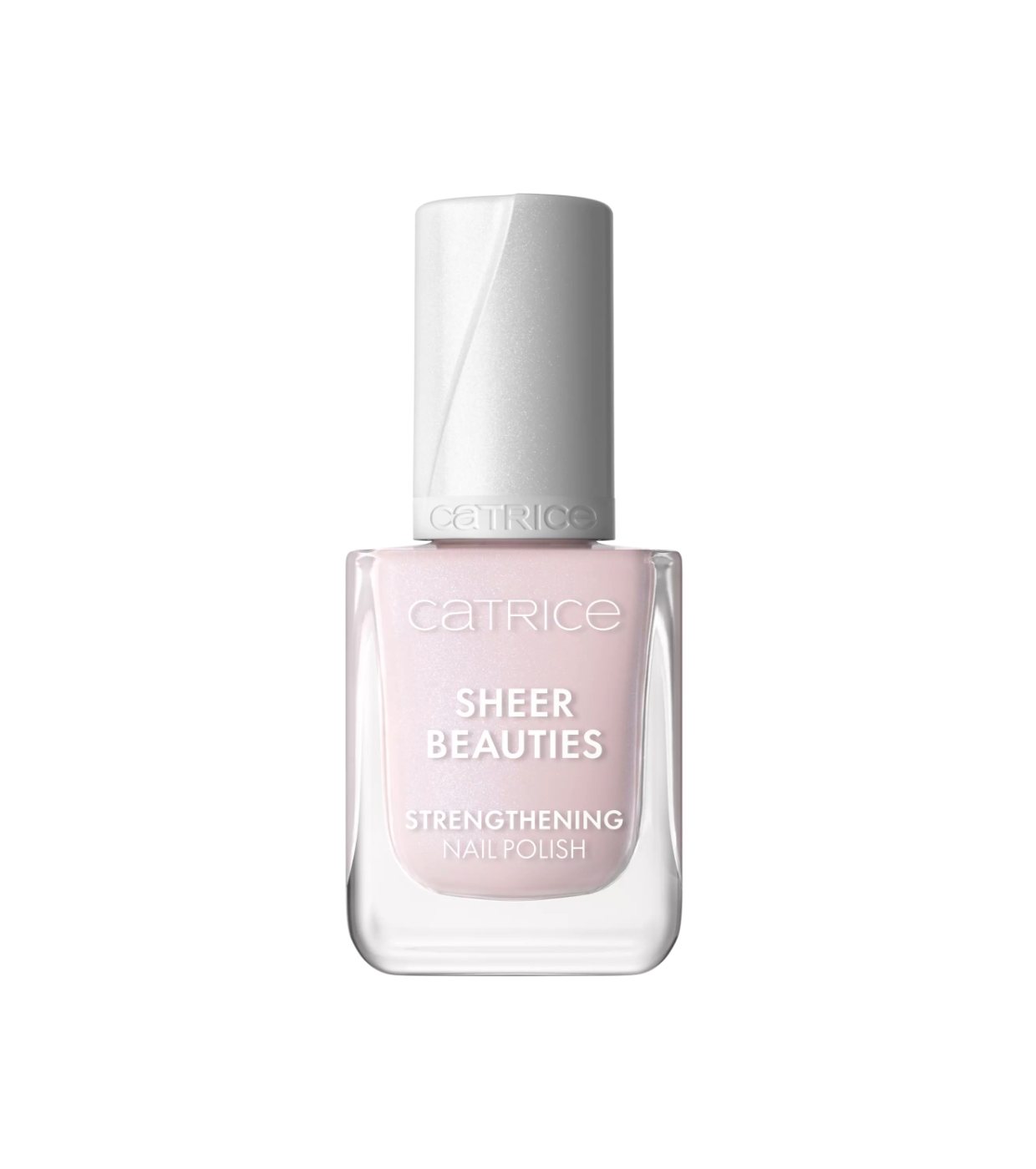 Catrice - Esmalte fortalecedor Sheer Beauties - 040: Fluffy Cotton Candy