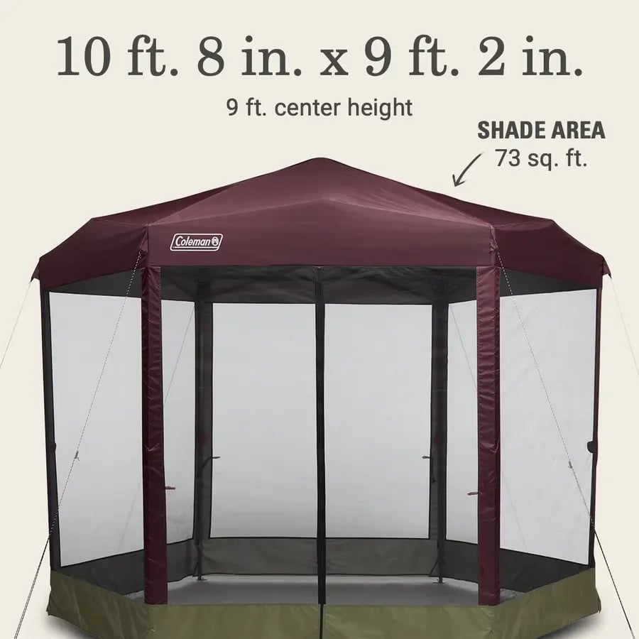 Back Home&trade; 10.5 x 9 Screen Canopy Tent
